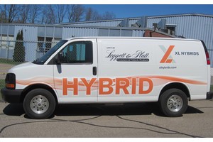 XL Hybrids unveils XL3 hybrid electric powertrain
